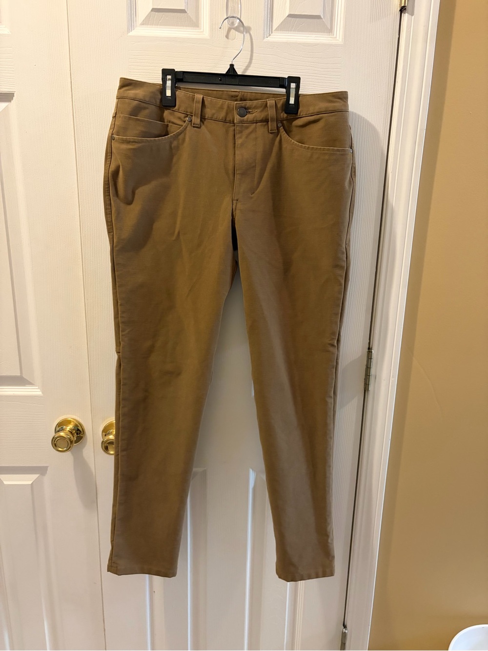 lululemon athletica Men's Classic Five-Pocket Brown Pants
